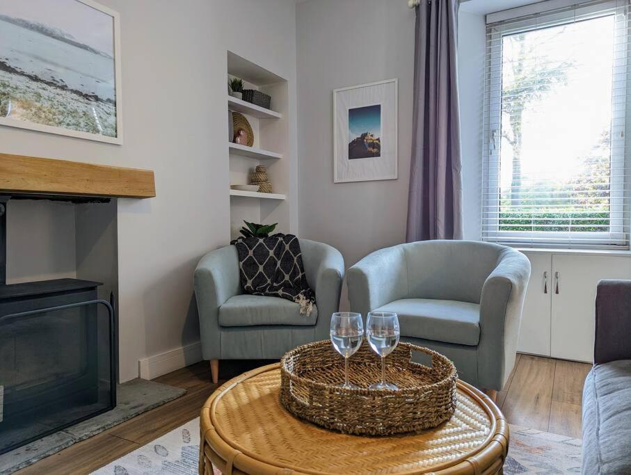 Parkview Cottage - Lovely Home With Cosy Fireplace Carnoustie Zewnętrze zdjęcie
