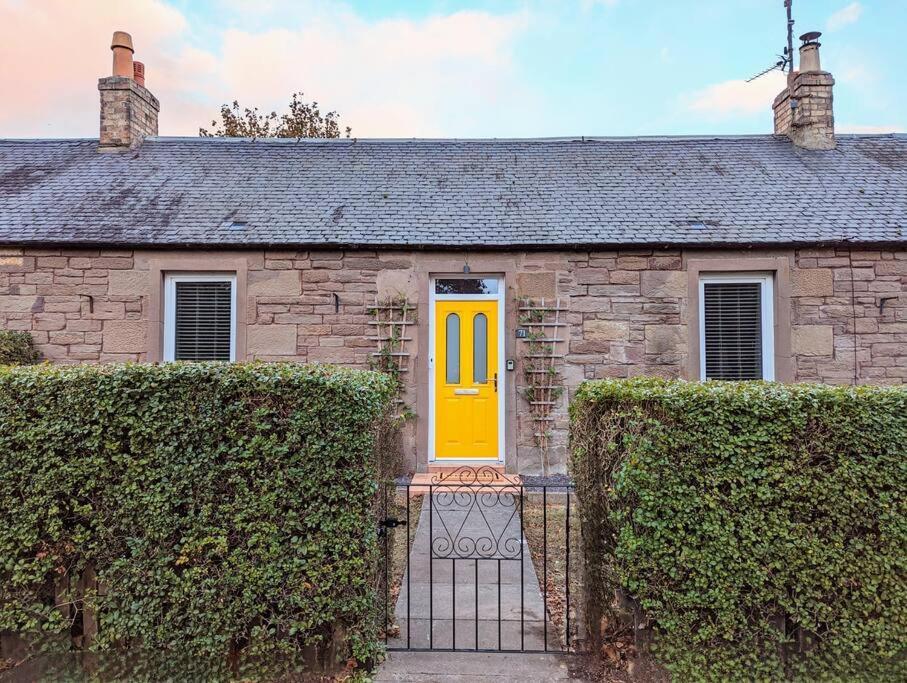 Parkview Cottage - Lovely Home With Cosy Fireplace Carnoustie Zewnętrze zdjęcie